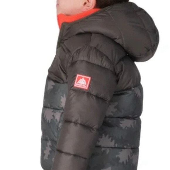 Mountain Warehouse Kids' Camo Puffer Jacket - Picture 2 of 7